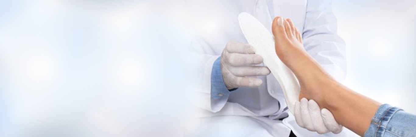 Изготовление индивидуальных ортопедических стелек на заказ в Москве ...